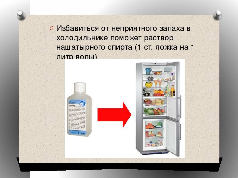 Как убрать запах из холодильника после протухших продуктов быстро, в домашних условиях