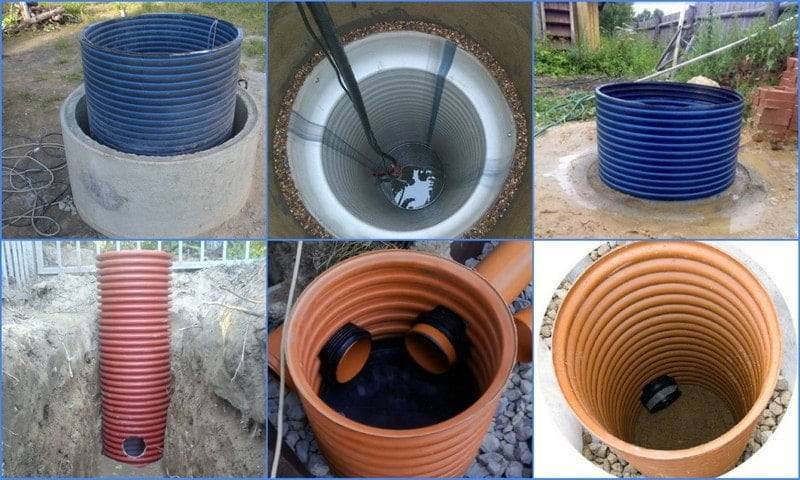 Виды гофрированных труб для канализации и их преимущества