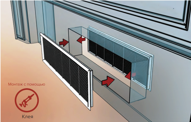 Вентиляционные решетки для двери: виды, особенности, монтаж