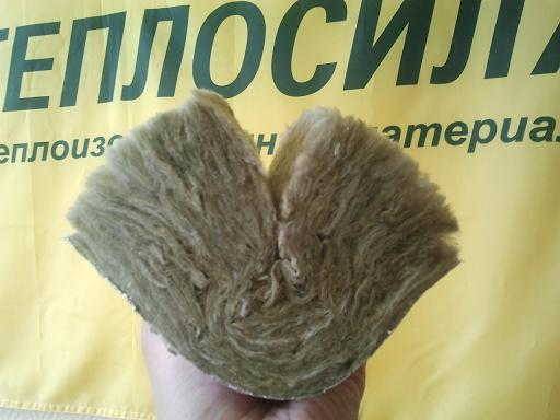 Мат теплоизоляционный Rockwool тех мат ту 5762-007-45757203-00. Тех мат (ту 5762-050-45757203-15, толщина 50 мм.).