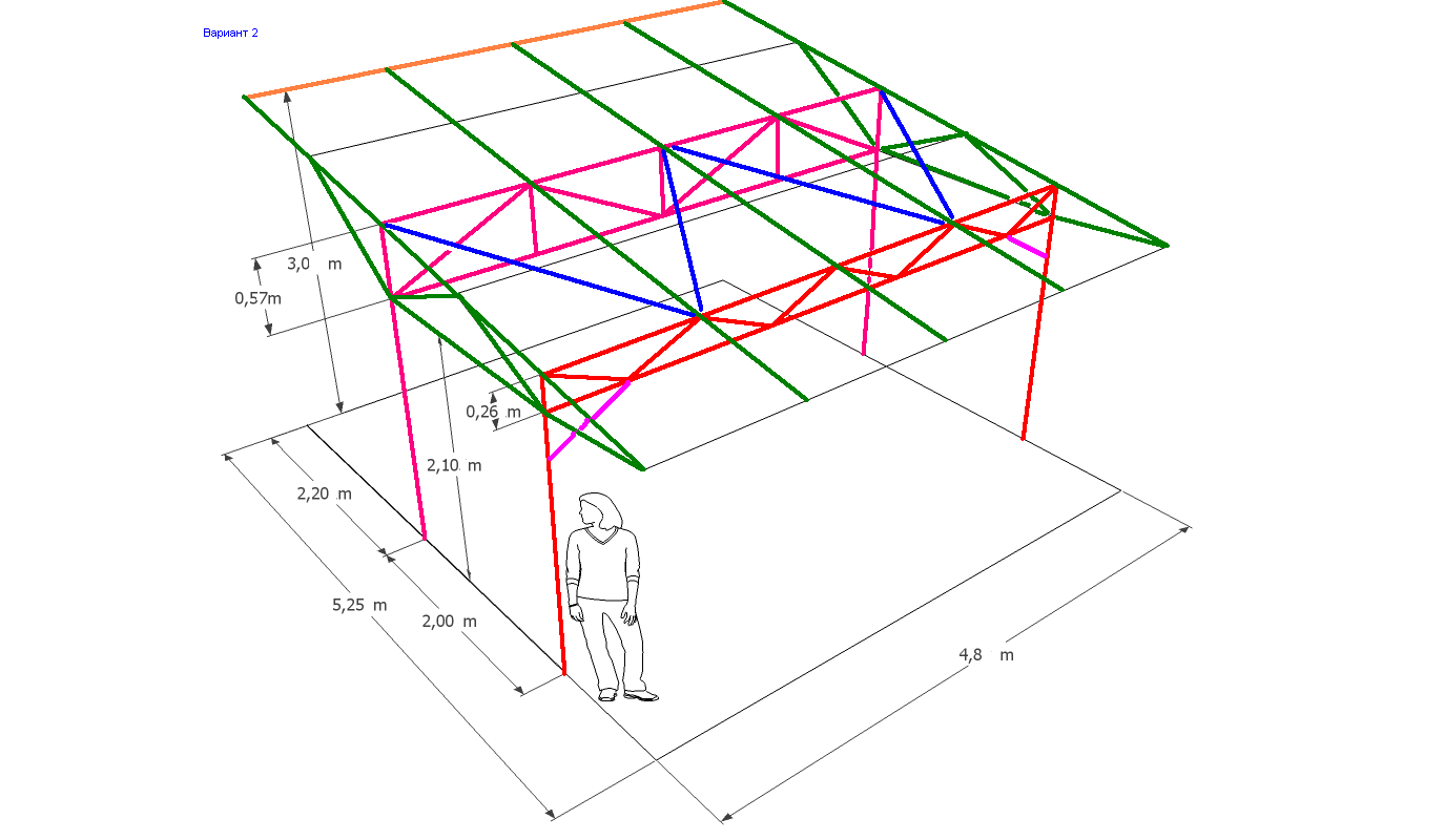 Навес односкатный 10x4. Односкатный навес 3 на 3 метра чертёж. Навес односкатный 5х5 чертеж. Навес из профильной трубы односкатный чертежи. Ферма для навеса расчет калькулятор