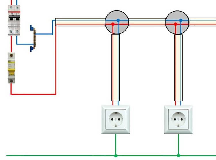 Как подсоединить розетку от выключателя. как сделать розетку от выключателя