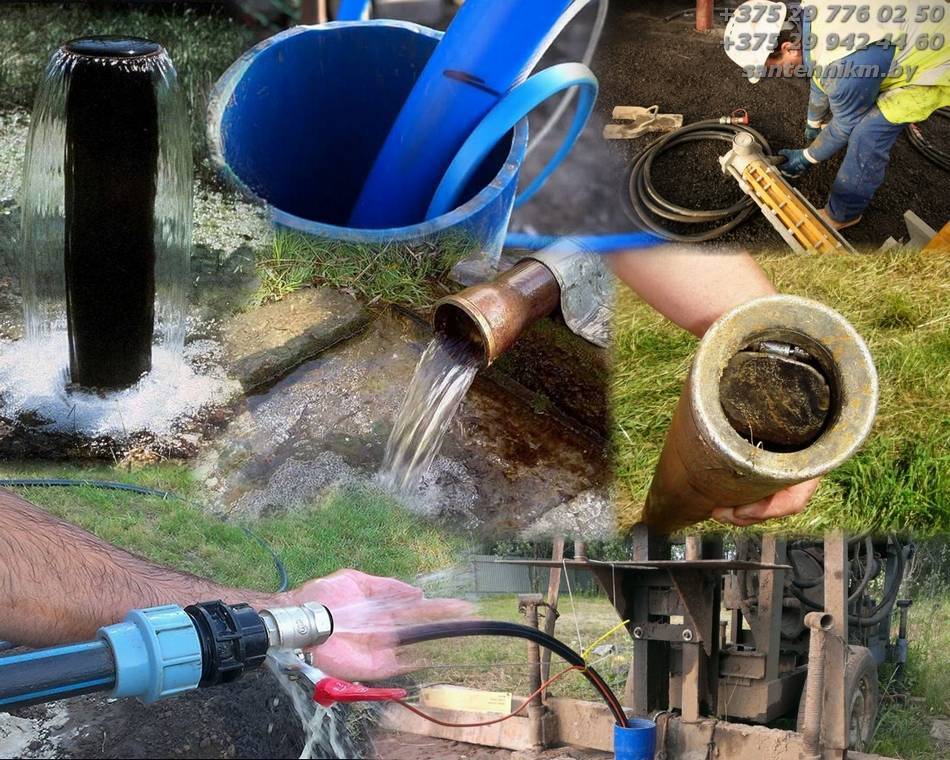 Разновидности поломок и ремонтных работ скважин для воды