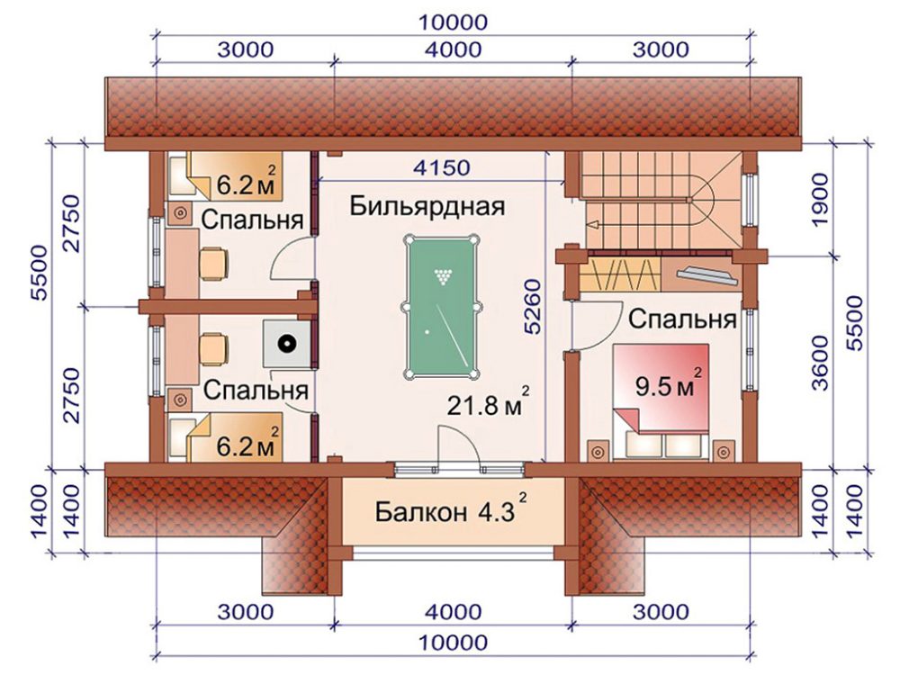 Проекты домов и бань