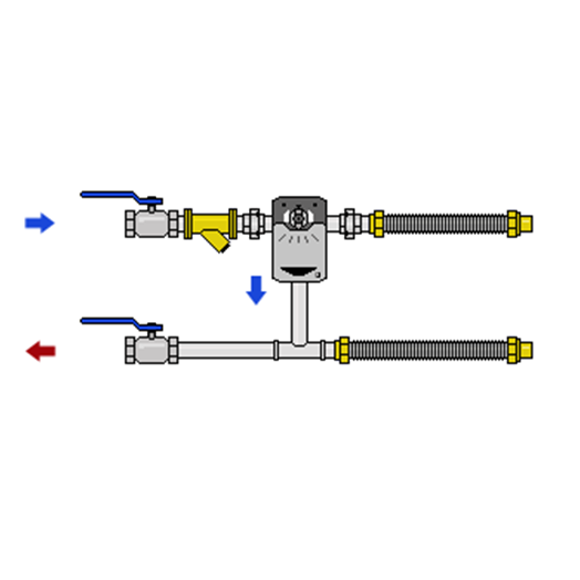 Обвязка калорифера: узел регулирования приточной установки, схема вентиляции, принцип работы с водяным