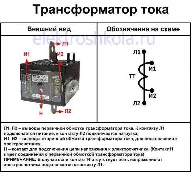Как выбрать трансформаторы тока для счетчика