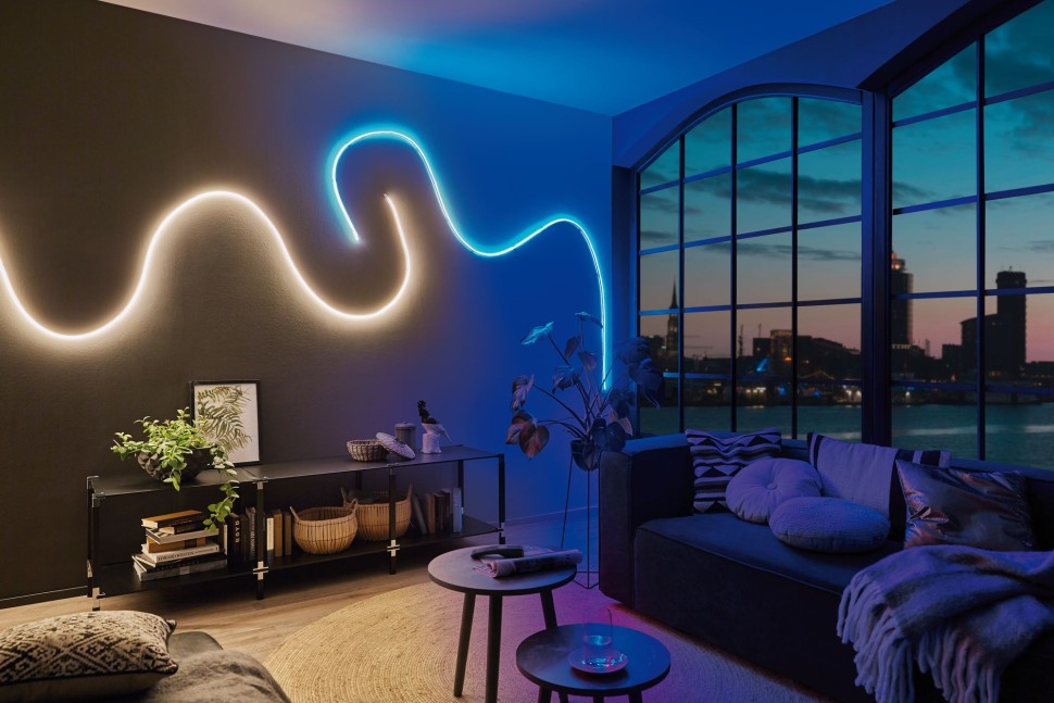 Как использовать неоновую подсветку для декорирования квартиры – газета "право"