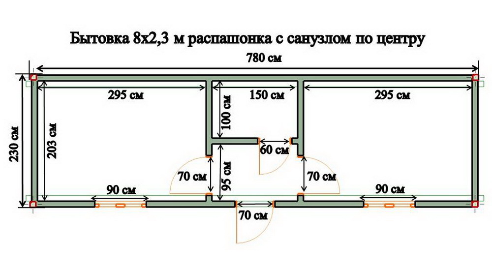 Каркасная бытовка для дачи своими руками - пошаговая инструкция