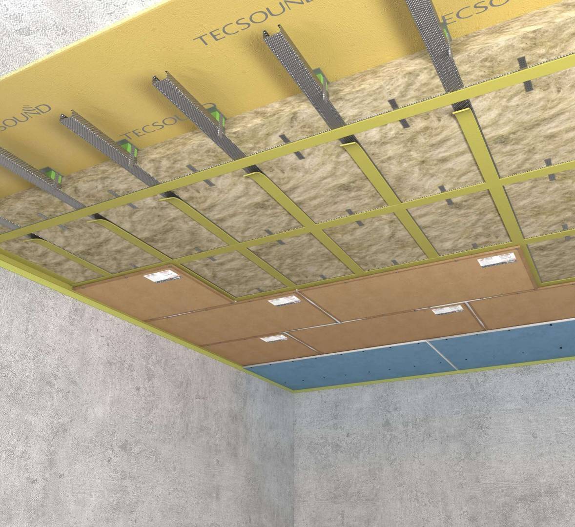 ?звукоизоляция потолка в квартире под натяжной потолок - блог о строительстве