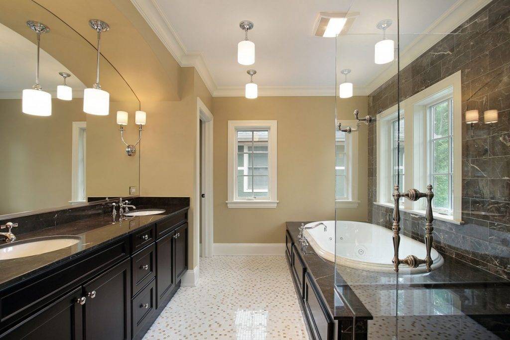 Как выбрать безопасные встраиваемые светильники для ванной комнаты?