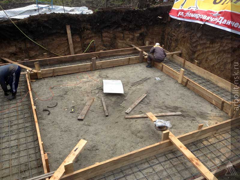 Ленточный фундамент с цокольным этажом: этапы выполнения работ | погреб-подвал