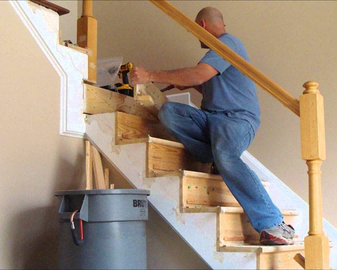 Изготовление лестниц деревянных: этапы работ