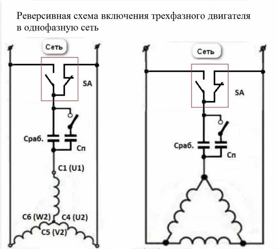 Трехфазный асинхронный двигатель