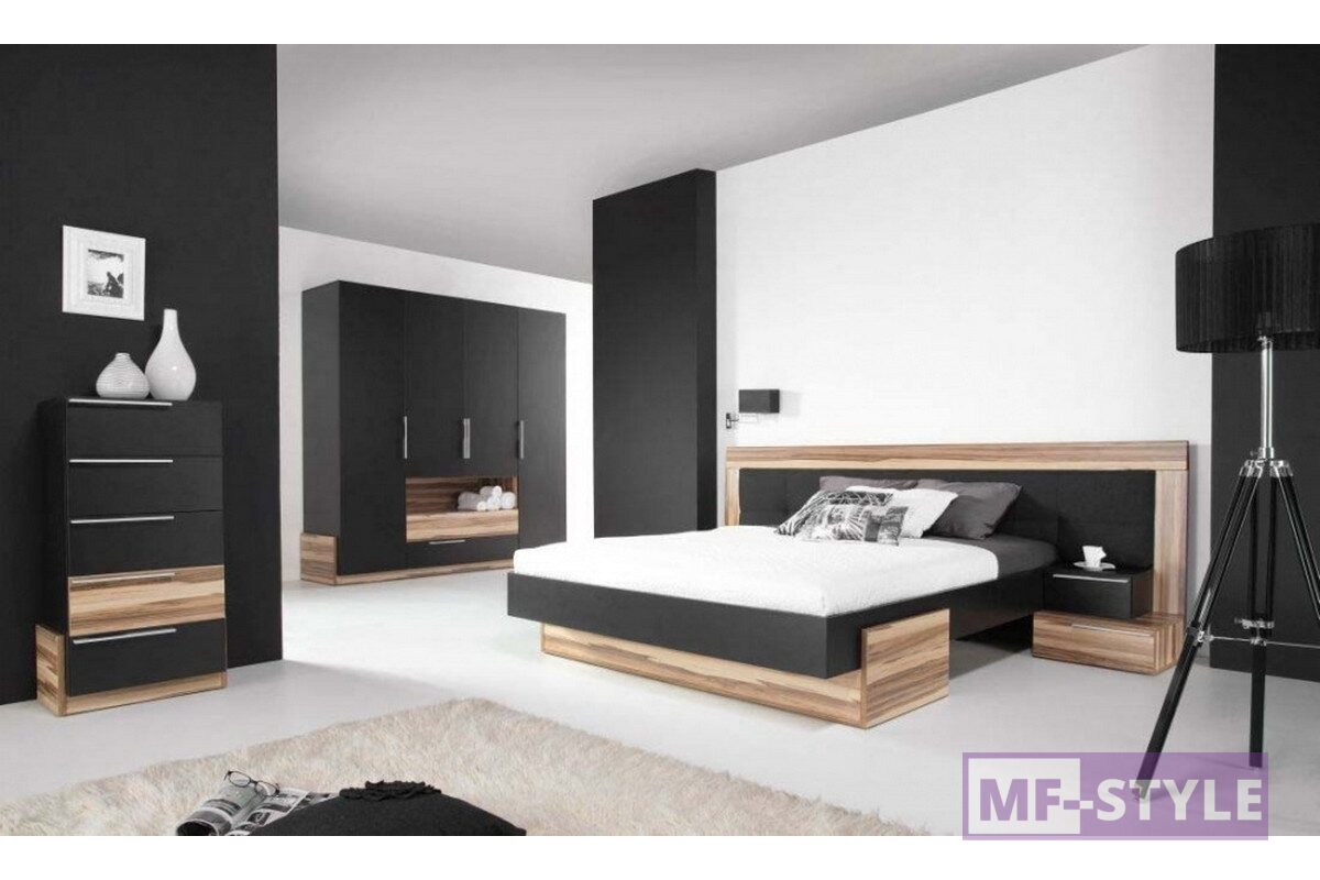 Спальня в стиле модерн: идеи создания уникального интерьера (140 фото)