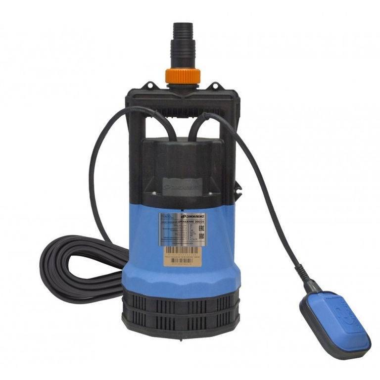 Дренажный насос для грязной воды - устройство, покупка прибора и его применение, рабочие характеристики