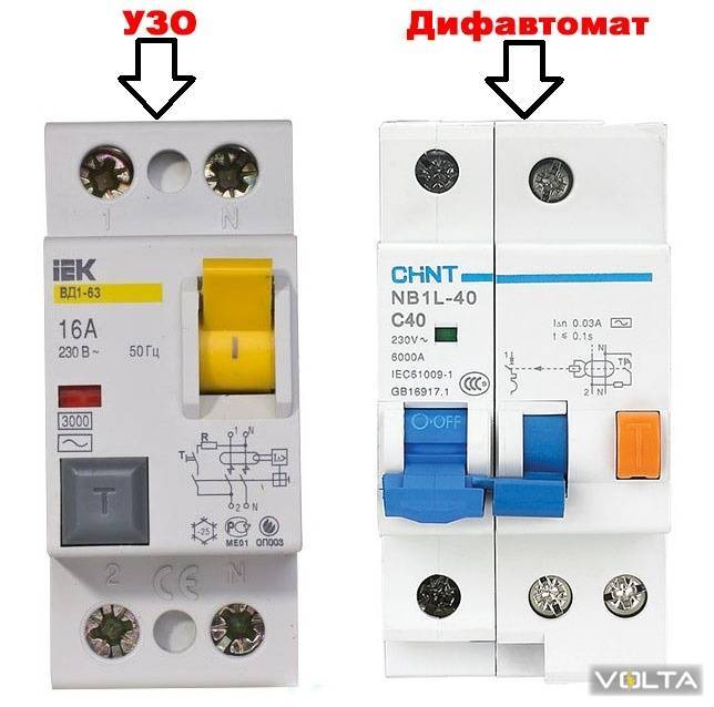 Принцип работы дифавтомата и обозначение дифференциального автомата: виды выключателей нагрузки и для чего нужен диф типа а? назначение, номиналы и характеристики устройства