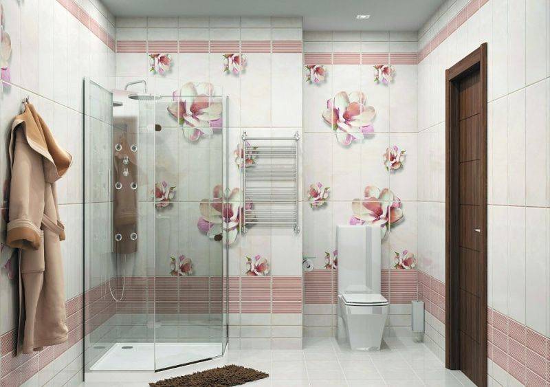 Панели для ванной комнаты под плитку ( пвх, мдф, дсп, двп ) - особенности и что лучше