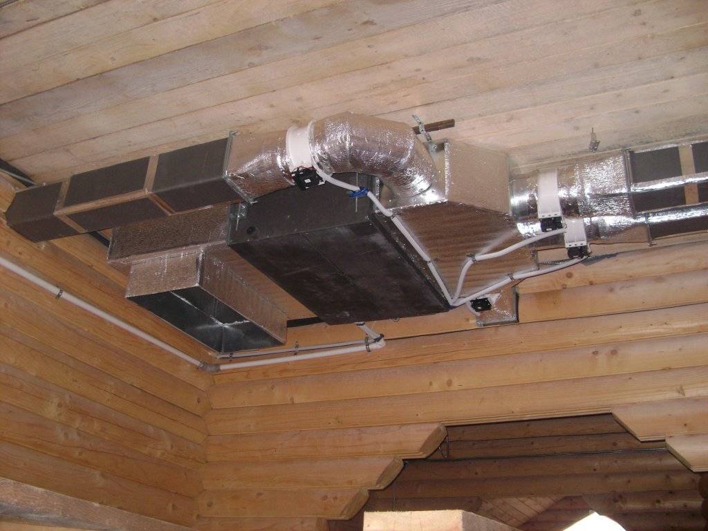 Вентиляция в деревянном доме: как правильно сделать, варианты