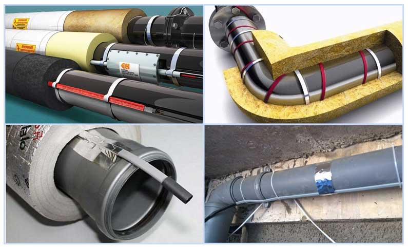 Утепление водопроводных труб: инструменты, материалы и способы