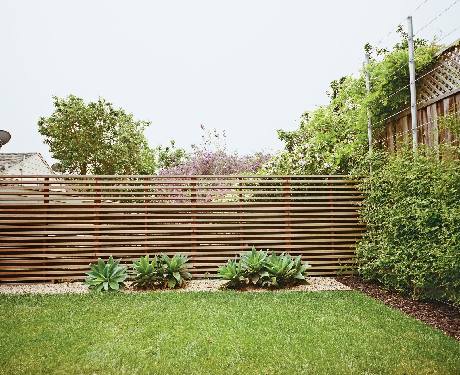 Ограждение дачного участка забором - из разных материалов | сад и огород