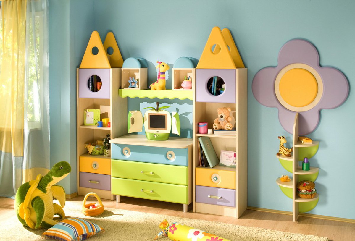 Обзор лучших комплектов детской мебели на 2023 год.