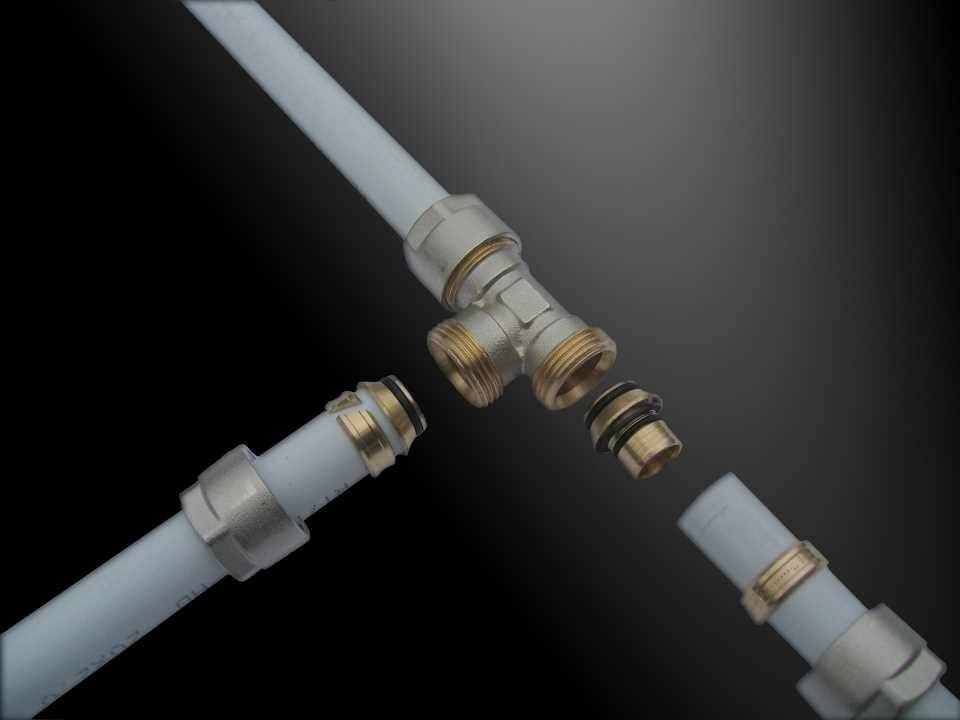 Как соединять металлопластиковые трубы