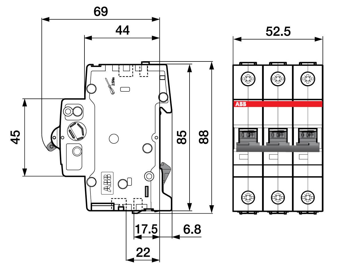 Автоматический выключатель ва 47-29: ширина, особенности конструкции и маркировка