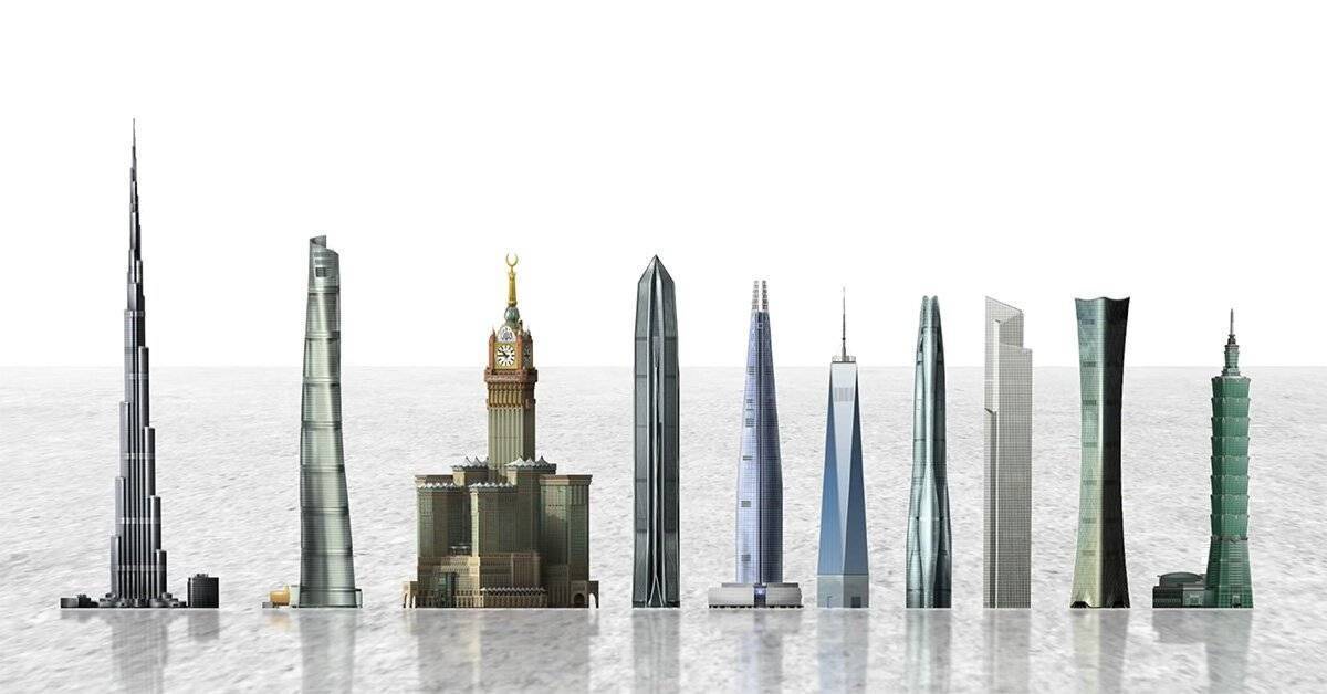 Edificios mas grande del mundo
