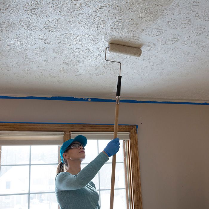 Чем покрасить потолок из гипсокартона, когда делается ремонт потолка своими руками?