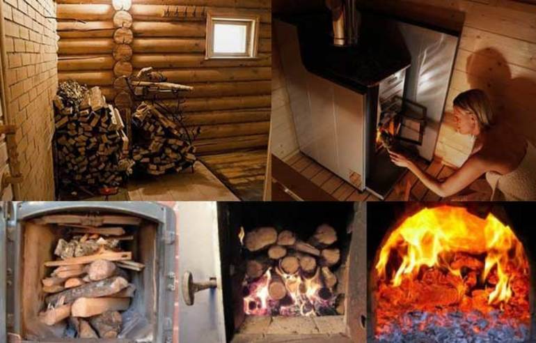 Какие дрова лучше для бани
