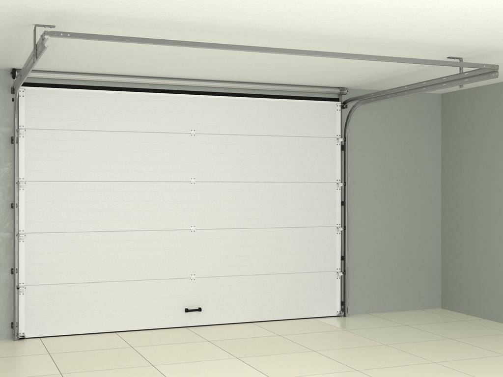 Ворота секционные рулонные для гаража: как сделать своими руками и какие лучше