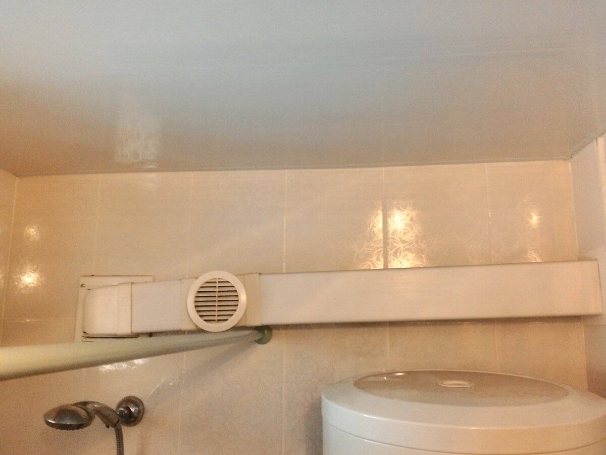 Вентиляция в ванной комнате и туалете – как сделать принудительную вентиляцию в санузле квартиры или дома