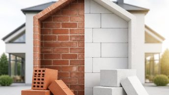 Кирпич или газобетон?