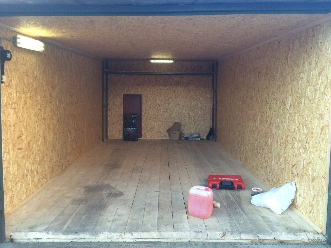 Самостоятельная отделка стен в гараже: чем и как обшить гараж изнутри