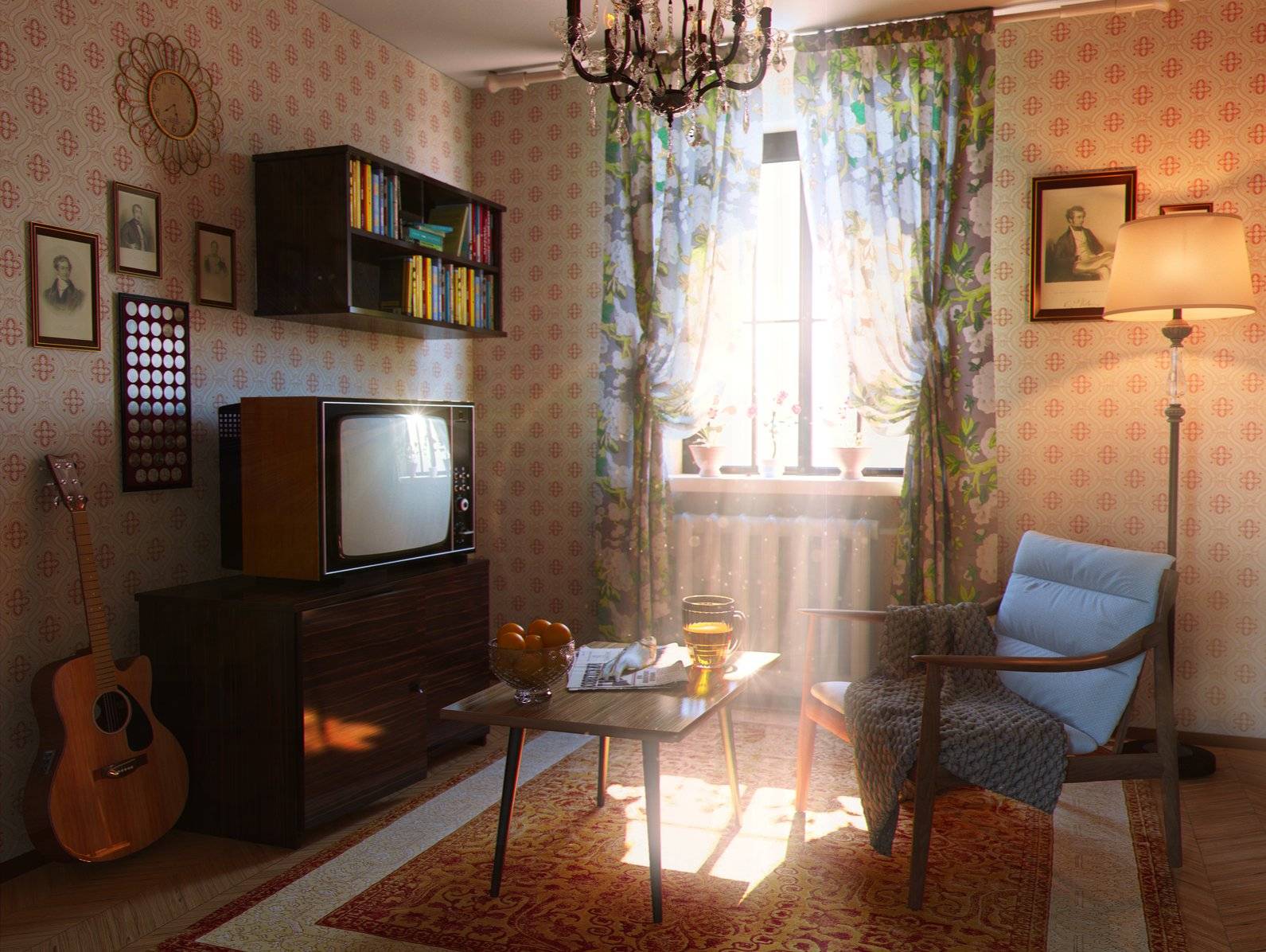 Мебель в ссср: как были обставлены советские квартиры?