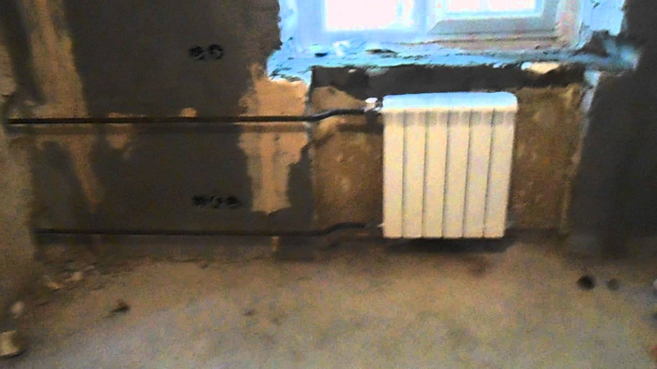 Какой радиатор установить на замену чугунной батареи?