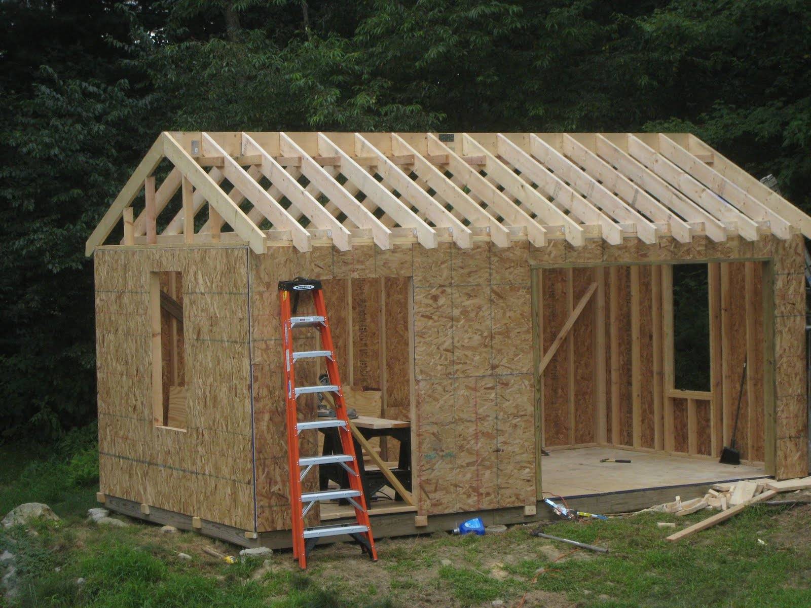 Проекты дачных домиков для 6 соток, фото и план строительства.
