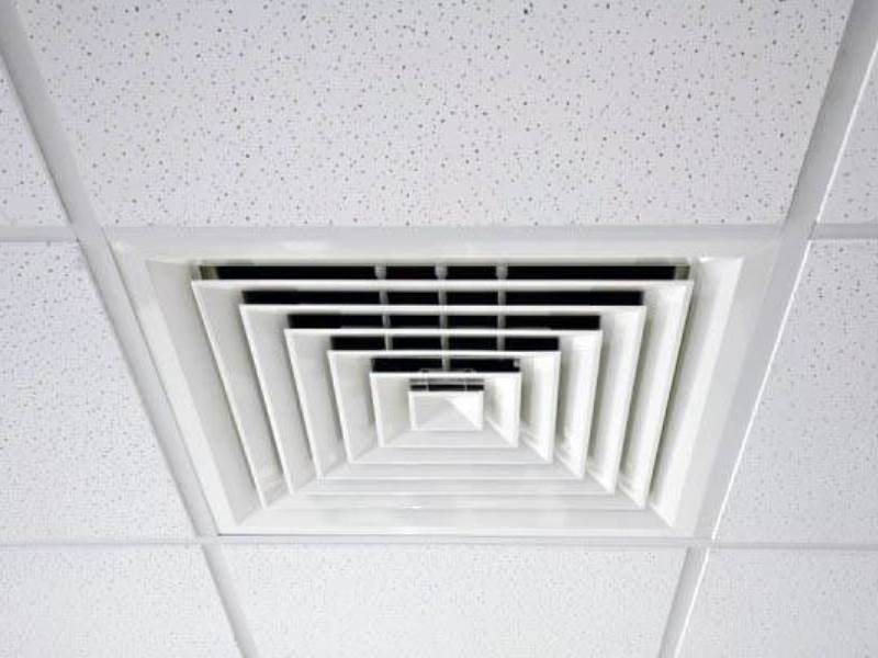 Вентиляционный диффузор - типы, особенности и особенности монтажа | инред: инженерные решения дома