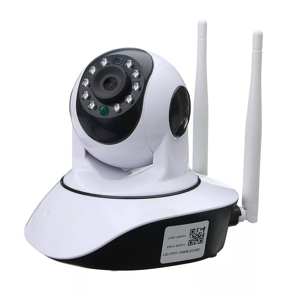 Топ-10 wi-fi-камер видеонаблюдения