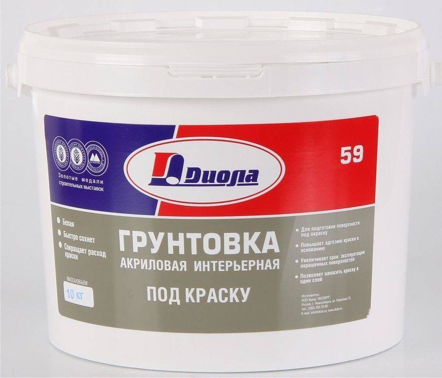 Грунтовка для стен под покраску: зачем нужна и как наносить?