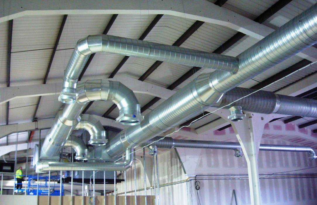 Вентиляция производственных помещений - виды систем, требования