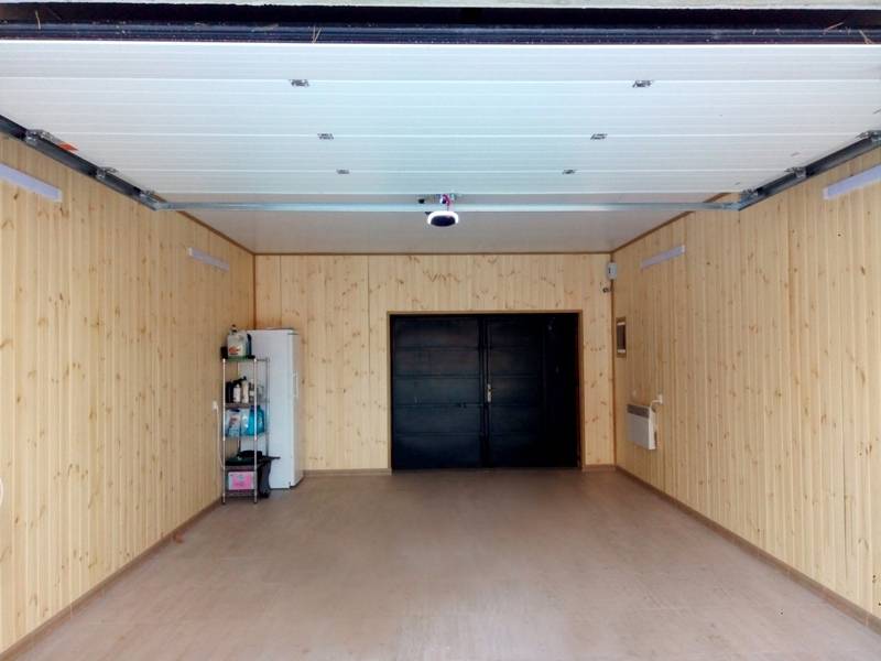 Чем обшить гараж внутри - варианты отделки стен помещения