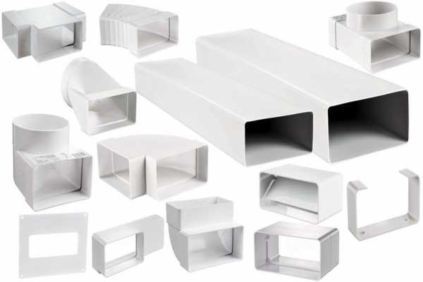 Пластиковые короба для вытяжки: обзор видов правила установки. короб вентиляционный пластиковый прямоугольный