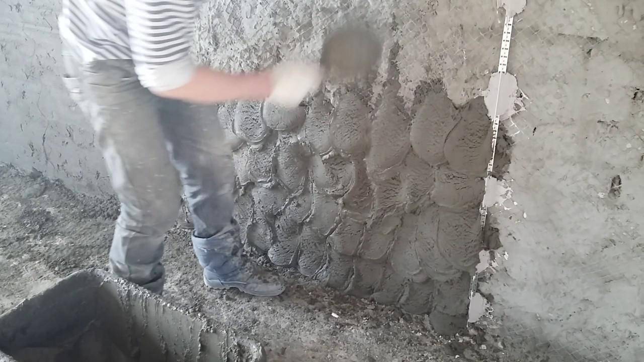 Штукатурка стен своими руками: поэтапная технология (видео новичку)