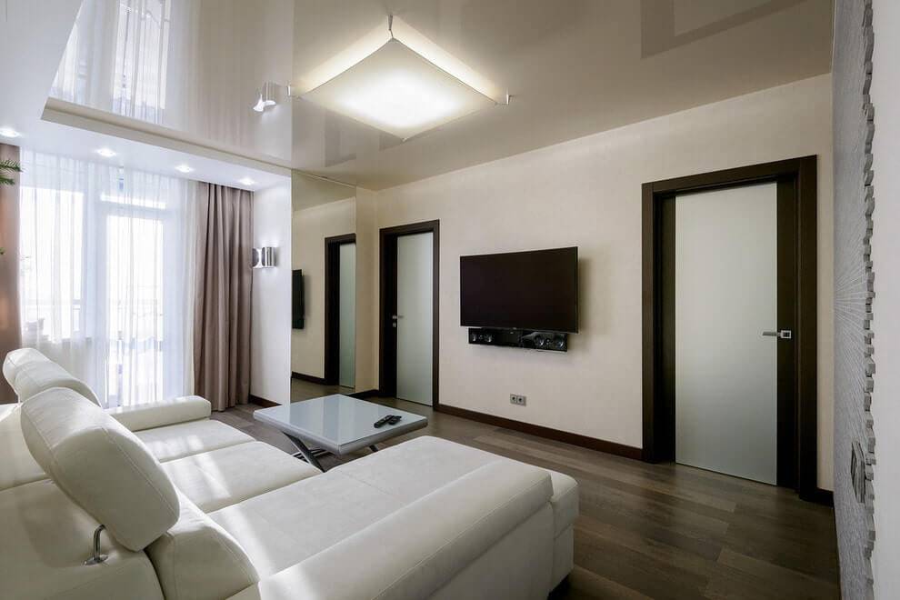 Потолок в гостиной - 120 фото идеального сочетания в интерьере гостинойдекор и дизайн интерьера