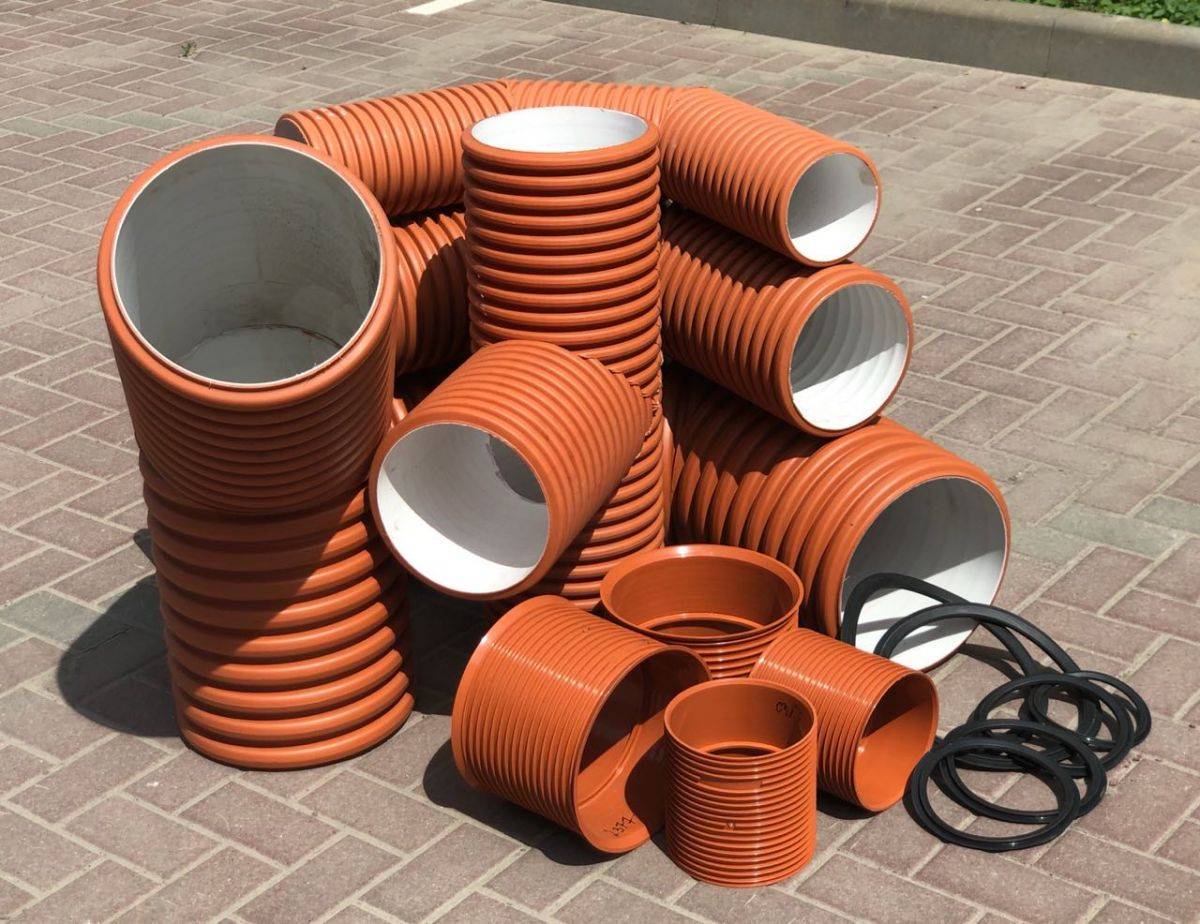 Ливневая канализация: трубы, их подбор и особенности монтажа