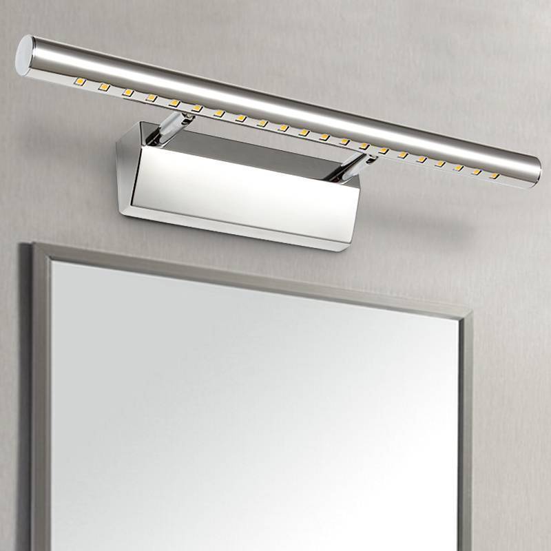 Делаем светодиодную подсветку зеркала в ванной комнате