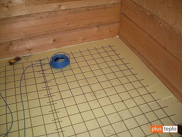 Теплый пол в бане: как правильно укладывать его под плитку? электрический теплый пол в бане своими руками - все о строительстве