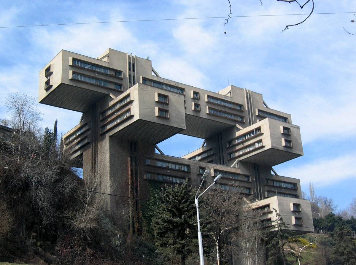 15 фантастических зданий советской архитектуры