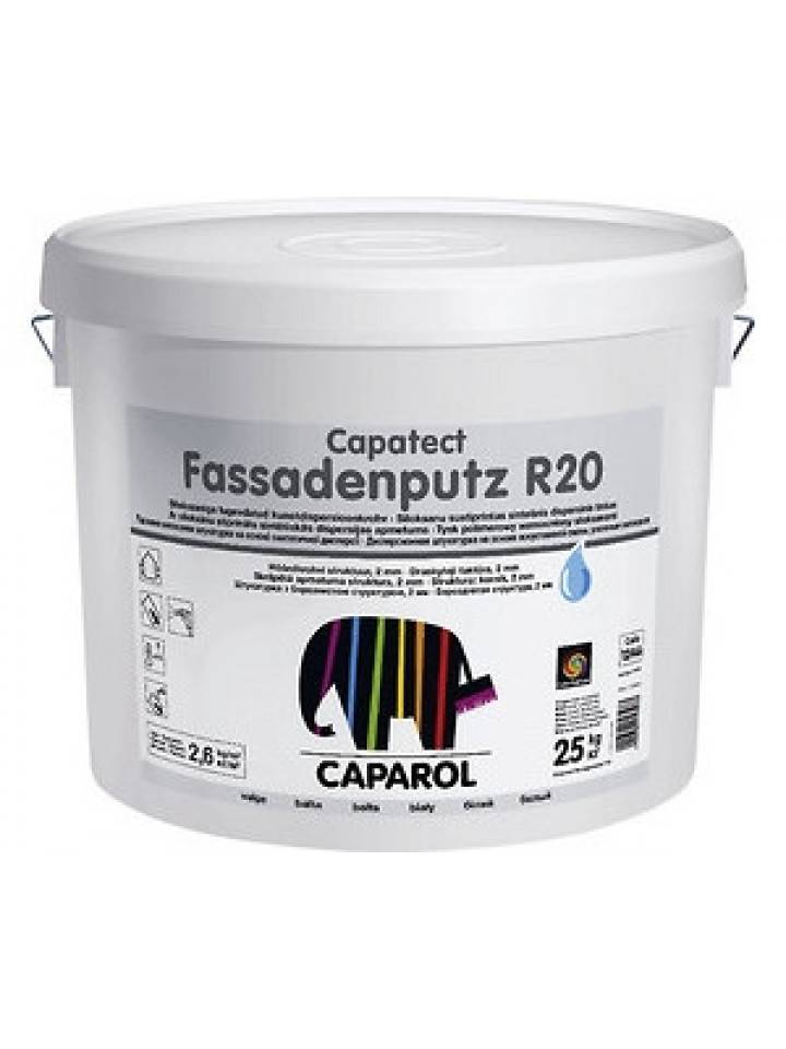 Декоративная штукатурка caparol (капарол): характеристики, отзывы, фото
